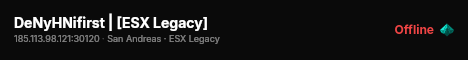 DeNyHNifirst | [ESX Legacy] live status badge