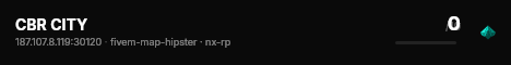 CBR CITY live status badge