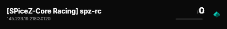 [SPiceZ-Core Racing] spz-rc live status badge