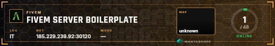 HUD badge preview