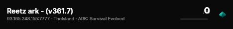 Reetz ark - (v361.7) live status badge