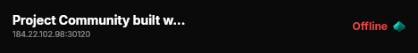 Project Community built with Qbox Project by The Community! live status badge