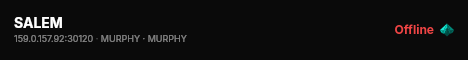 SALEM live status badge