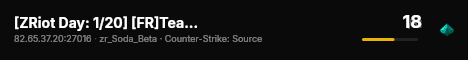 [ZRiot Day: 1/20] [FR]Team<GS>|ZR|Galactic-Shrine live status badge