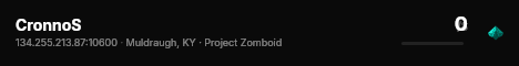 CronnoS live status badge