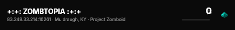 +:+: ZOMBTOPIA :+:+ live status badge