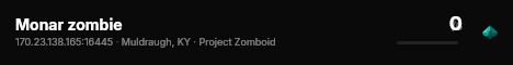 Monar zombie live status badge