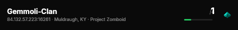 Gemmoli-Clan-Server live status badge