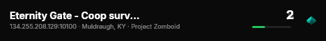 Eternity Gate - Coop survival live status badge