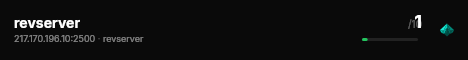 revserver live status badge