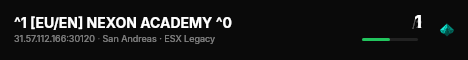 ^1 [EU/EN] NEXON ACADEMY ^0 live status badge