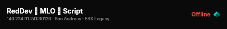RedDev ✘ MLO ✘ Script live status badge