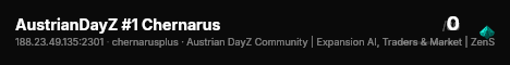 AustrianDayZ #1 Chernarus live status badge
