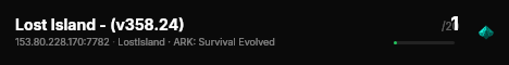 Lost Island - (v358.24) live status badge
