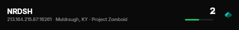 NRDSH live status badge