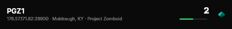 PGZ1 live status badge
