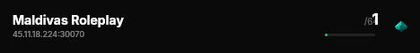 Maldivas Roleplay live status badge