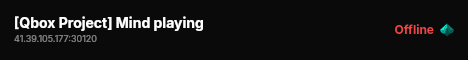 [Qbox Project] Mind playing live status badge