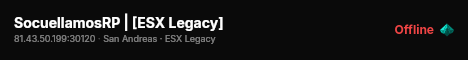 SocuellamosRP | [ESX Legacy] live status badge