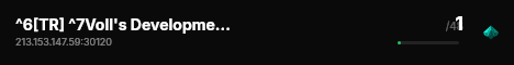 ^6[TR] ^7Voll's Development Zone live status badge