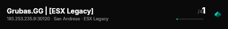 Grubas.GG | [ESX Legacy] live status badge