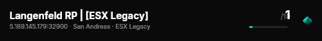 Langenfeld RP | [ESX Legacy] live status badge