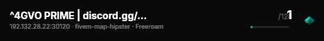 ^4GVO PRIME | discord.gg/gvoprime live status badge