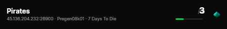 Pirates live status badge