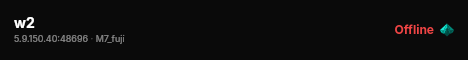 w2 live status badge