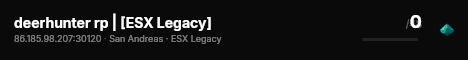 deerhunter rp | [ESX Legacy] live status badge