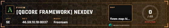 HUD badge preview