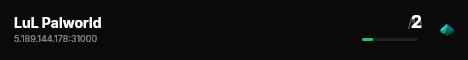 LuL Palworld live status badge