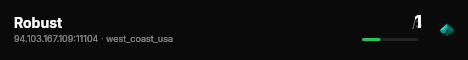 Robust live status badge