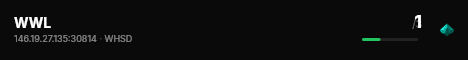 WWL live status badge