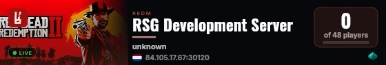 ^Project Server via DRB Studios live status badge