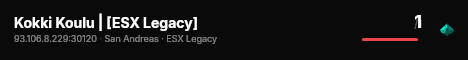 Kokki Koulu | [ESX Legacy] live status badge