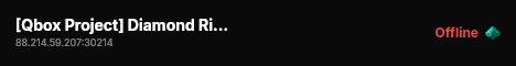 [Qbox Project] Diamond Ridge RP live status badge