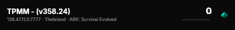 TPMM - (v358.24) live status badge