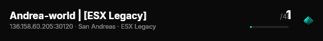 Andrea-world | [ESX Legacy] live status badge