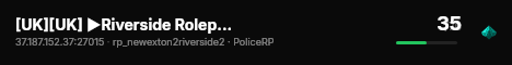 [UK][UK] ▶Riverside Roleplay◀ | #1 BritishRP | New Update live status badge