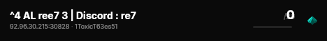 ^4 AL ree7 3 | Discord : re7 live status badge