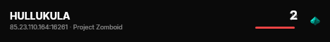 HULLUKULA live status badge