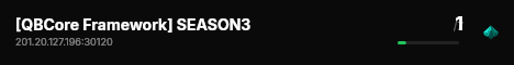 [QBCore Framework] SEASON3 live status badge