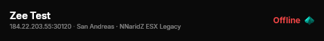 Zee Test live status badge