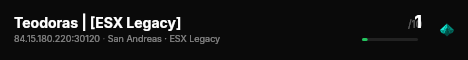 Teodoras | [ESX Legacy] live status badge