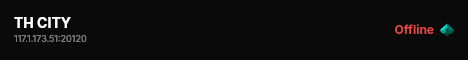 TH CITY live status badge