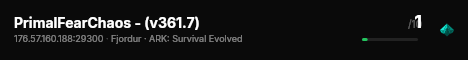 PrimalFearChaos - (v361.7) live status badge