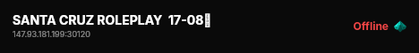 SANTA CRUZ ROLEPLAY  17-08🌈 live status badge