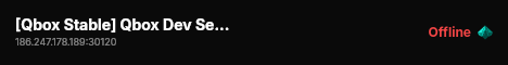 [Qbox Stable] Qbox Dev Server live status badge
