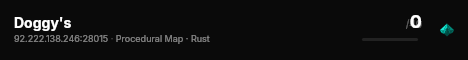 Doggy's live status badge